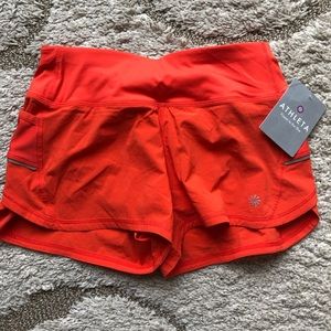 Athleta quick dry UPF 50+ shorts with lining